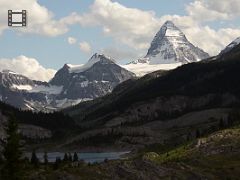 Mount Assiniboine Hike From Sunshine Meadows To Lake Magog